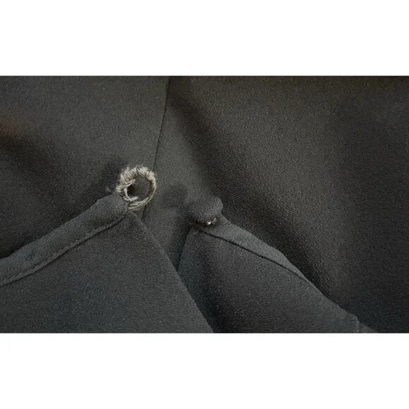 Club Monaco Sleeveless Straight Leg Jumpsuit Women's Size 0 Sheer Top w/Overlay - Picture 10 of 16